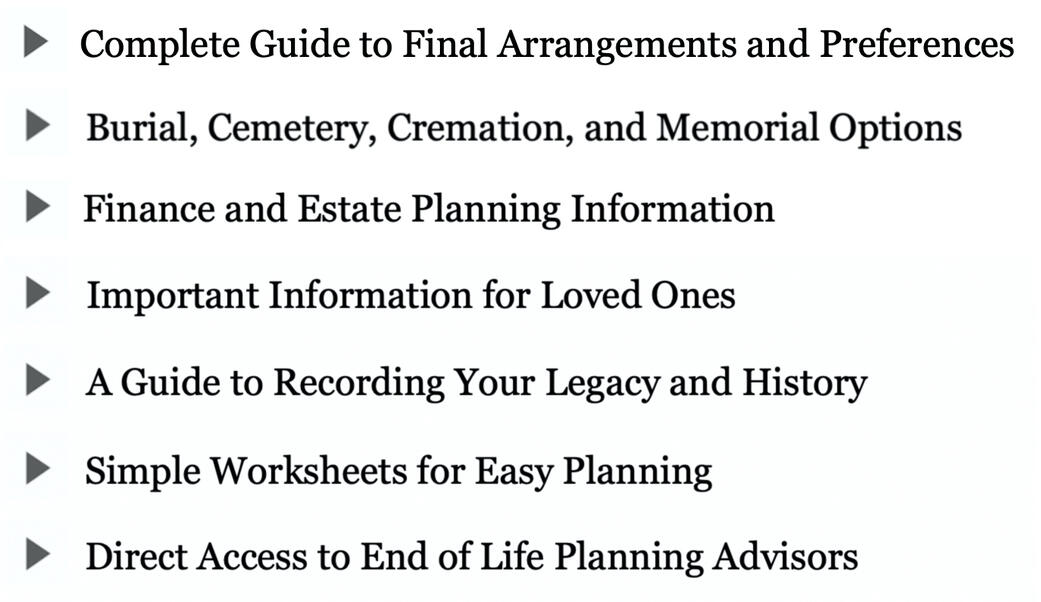 Treasure Coast End Of Life Planning Guide Free